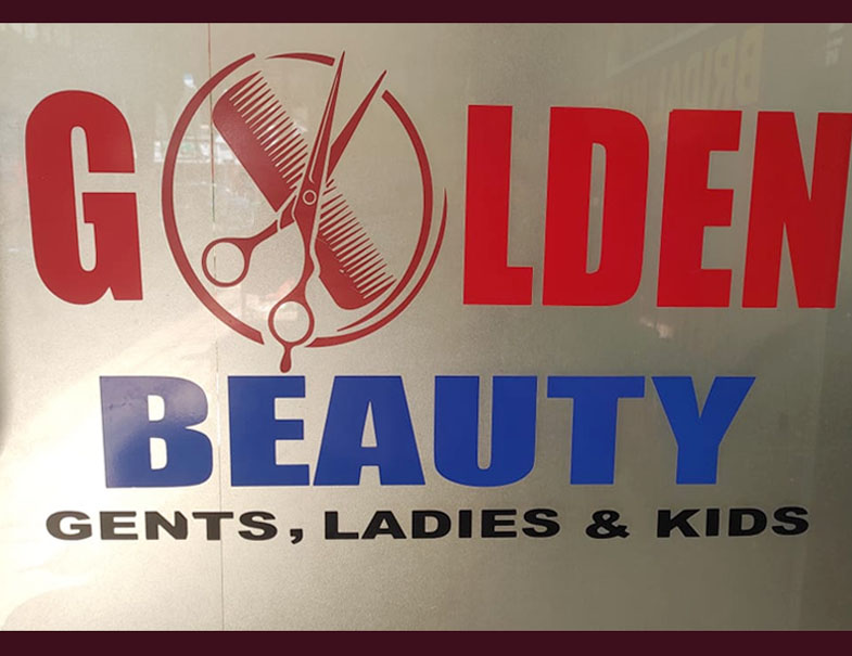 GOLDEN  GENTS & LADIES BEAUTY PARLOR